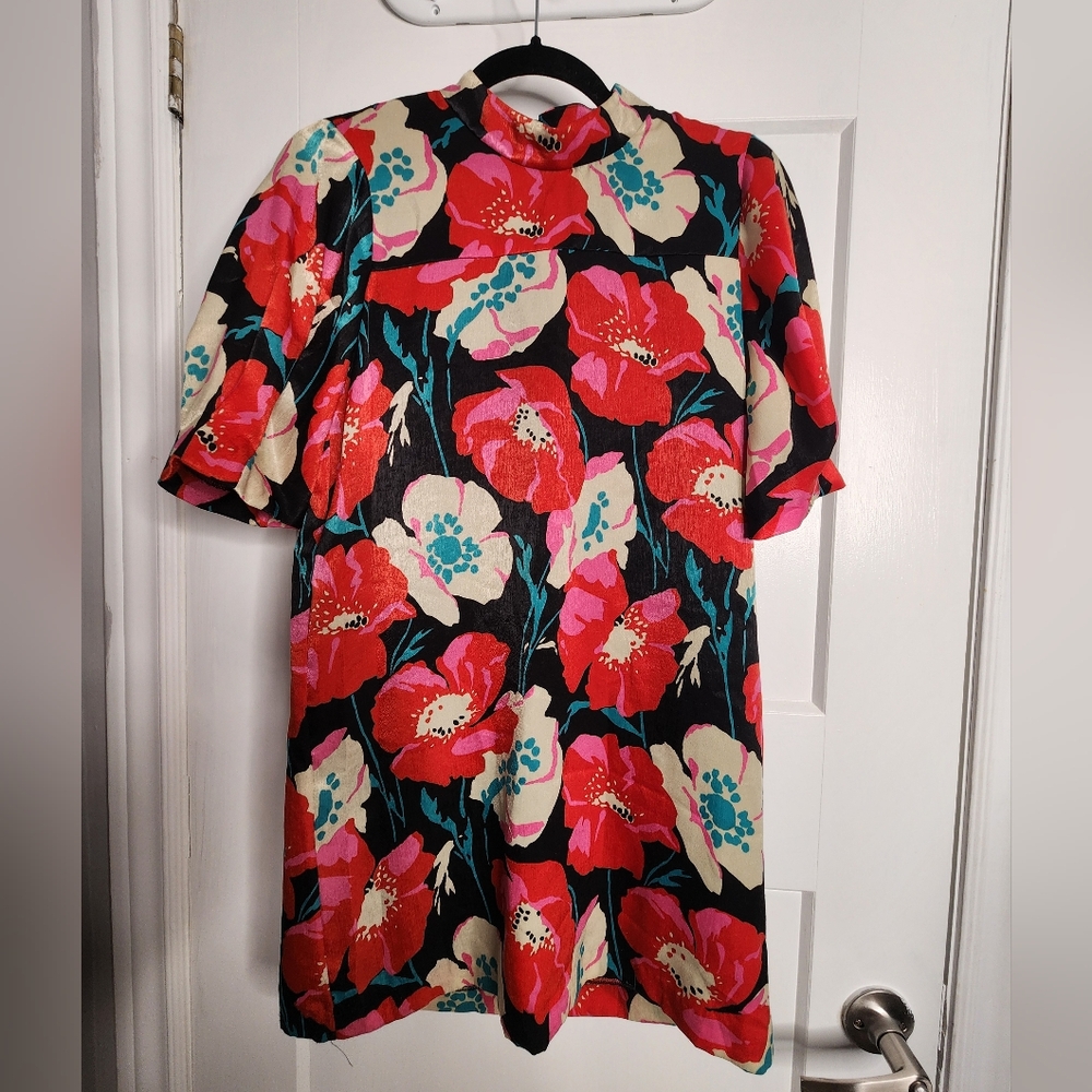 Zara floral dress